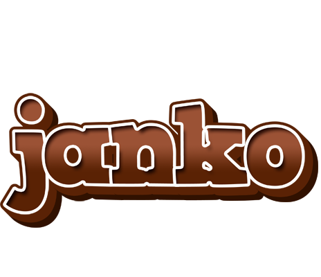 Janko brownie logo