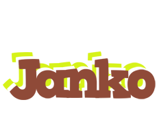 Janko caffeebar logo