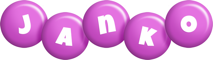 Janko candy-purple logo