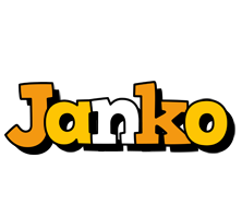 Janko cartoon logo