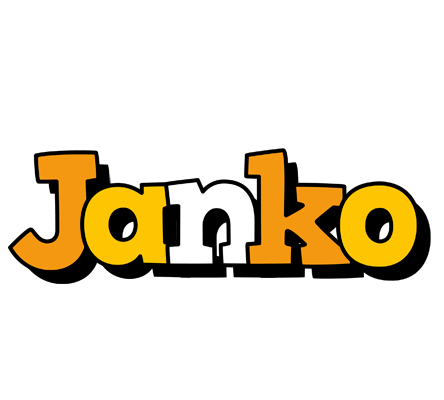 Janko cartoon logo