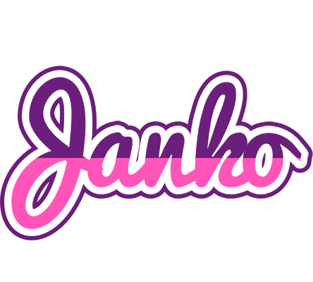 Janko cheerful logo