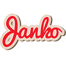 Janko chocolate logo