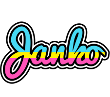 Janko circus logo