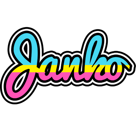 Janko circus logo
