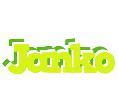 Janko citrus logo