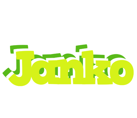 Janko citrus logo