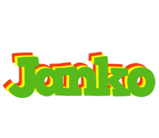 Janko crocodile logo