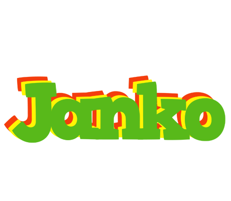 Janko crocodile logo