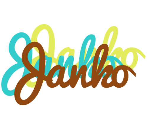 Janko cupcake logo