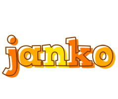 Janko desert logo