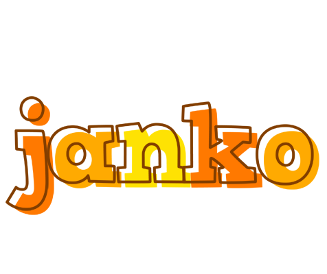 Janko desert logo