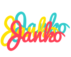 Janko disco logo