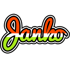 Janko exotic logo