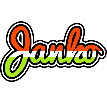 Janko exotic logo
