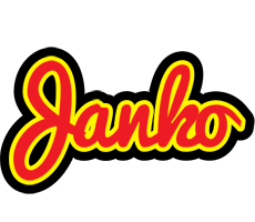 Janko fireman logo