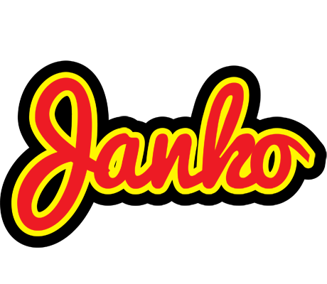 Janko fireman logo