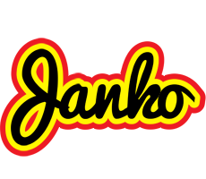 Janko flaming logo