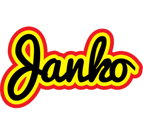 Janko flaming logo