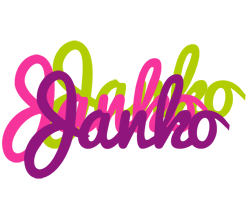 Janko flowers logo