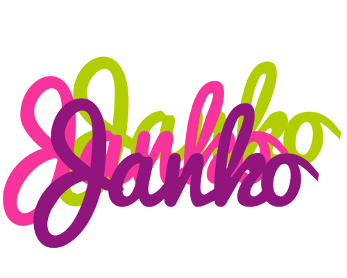 Janko flowers logo