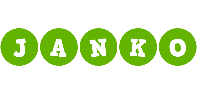 Janko games logo