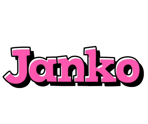 Janko girlish logo