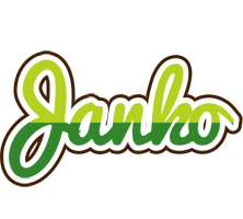 Janko golfing logo