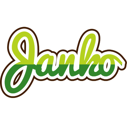 Janko golfing logo