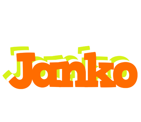Janko healthy logo
