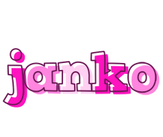 Janko hello logo