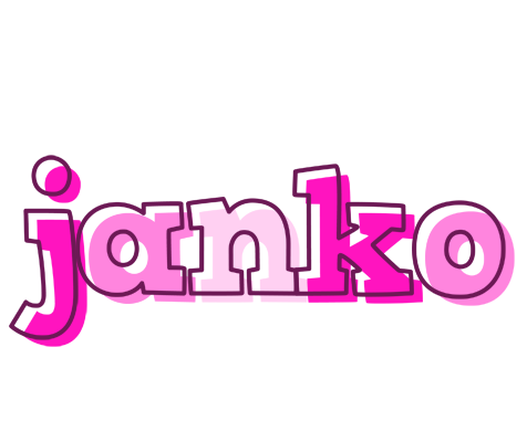 Janko hello logo