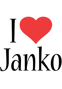 Janko i-love logo