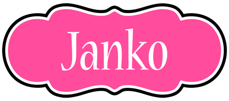 Janko invitation logo