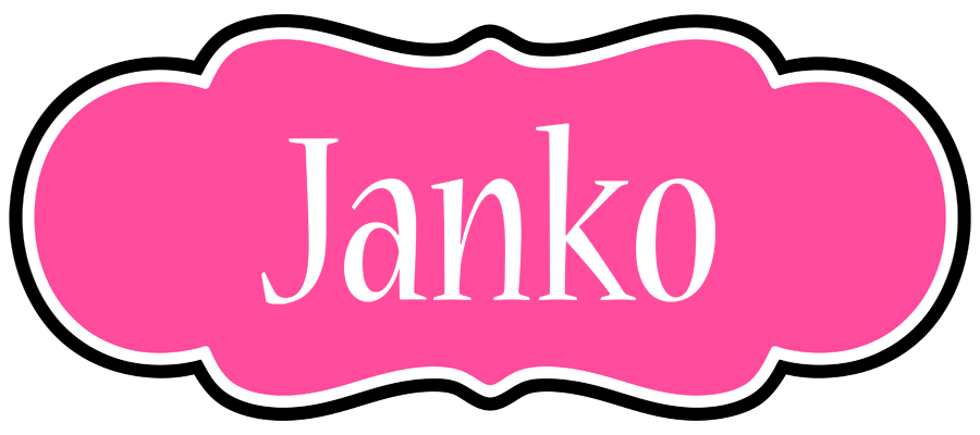 Janko invitation logo