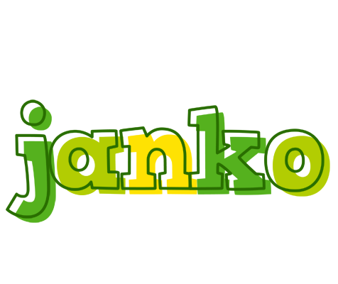 Janko juice logo