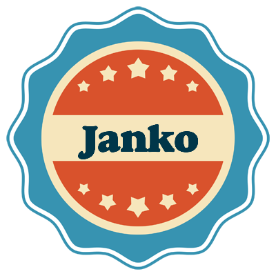 Janko labels logo