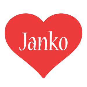 Janko love logo