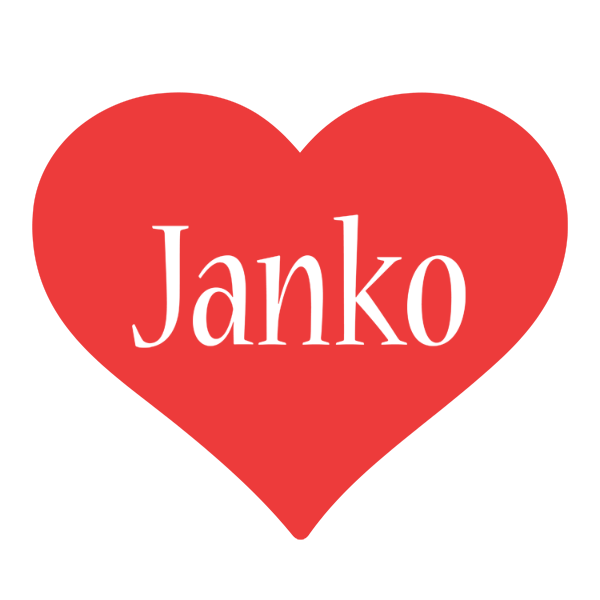 Janko love logo