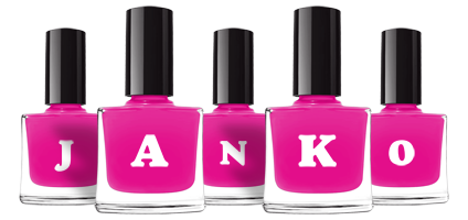 Janko nails logo