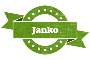 Janko natural logo