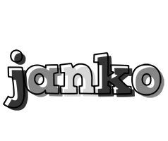 Janko night logo