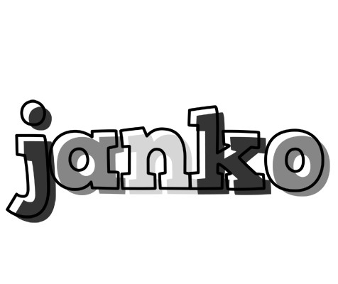Janko night logo