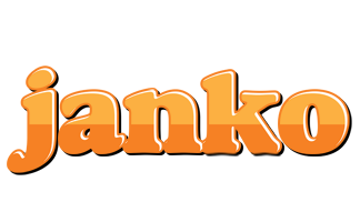 Janko orange logo