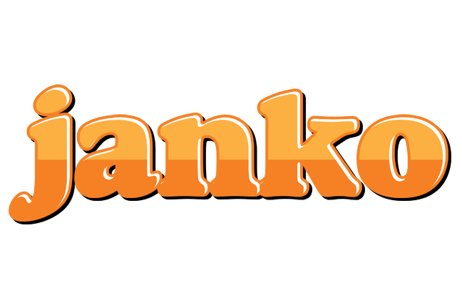 Janko orange logo