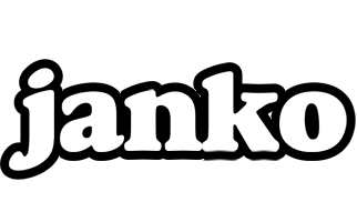 Janko panda logo