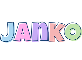 Janko pastel logo