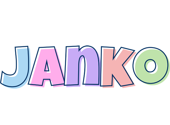 Janko pastel logo