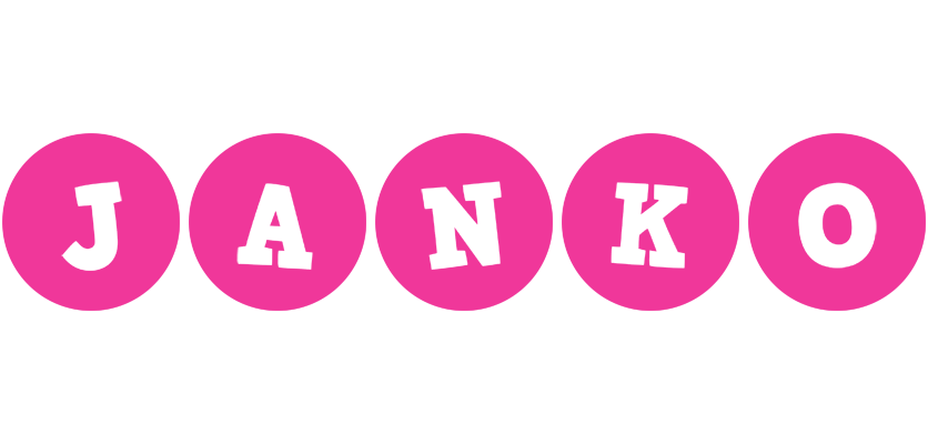 Janko poker logo
