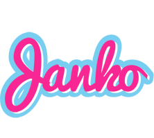 Janko popstar logo